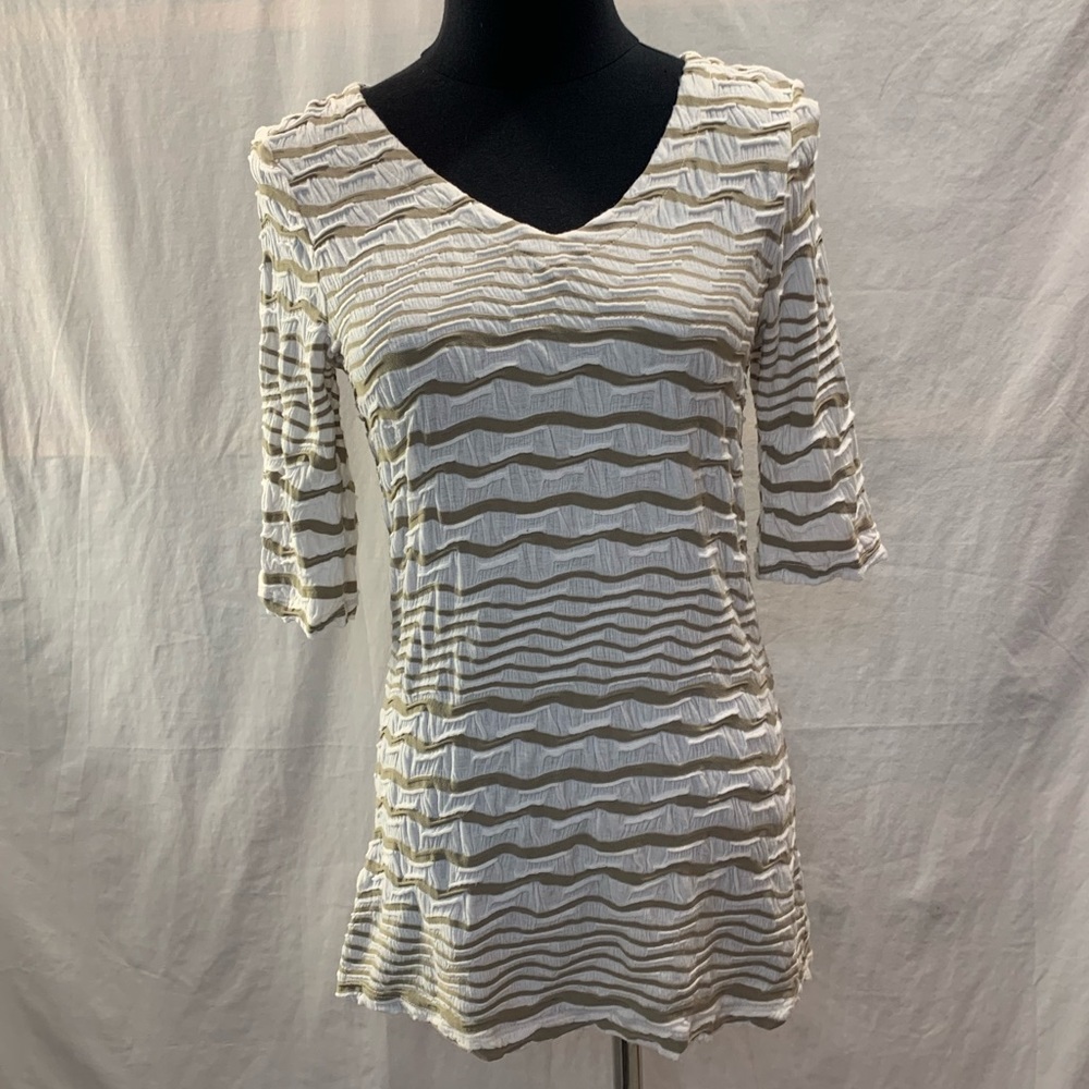 Tianello elbow sleeve top